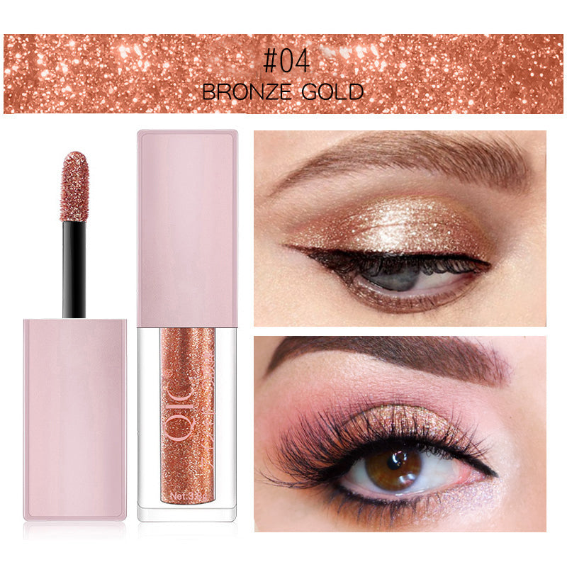 DISCO BALL EYES IN 1 SWIPE 💎 | 24HR STROBE LIQUID EYESHADOW THAT LASTS THROUGH TEARS 💦 + PARTY SWEAT 🎉 | FOOLPROOF GLOW FOR LAZY GIRL ERA ✨ #QiniCaiGlitch DISCO BALL EYES IN 1 SWIPE 💎 | 24HR STROBE LIQUID EYESHADOW THAT LASTS THROUGH TEARS 💦 + PARTY SWEAT 🎉 | FOOLPROOF GLOW FOR LAZY GIRL ERA ✨ #QiniCaiGlitch